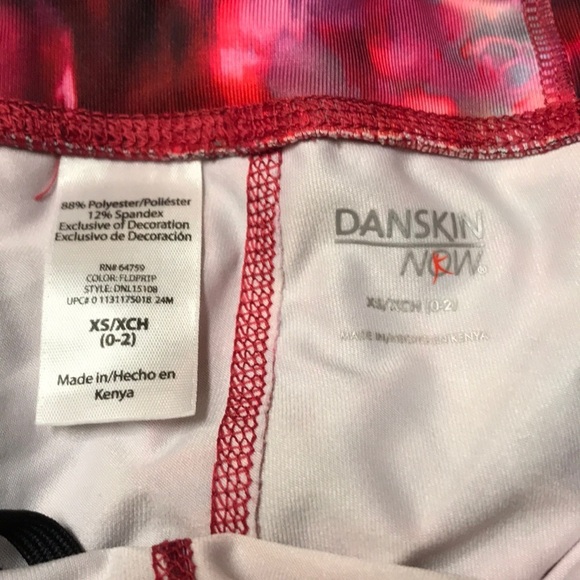 Set/2 DanskinNOW DriMore Cropped Leggings Size XS - Picture 6 of 12